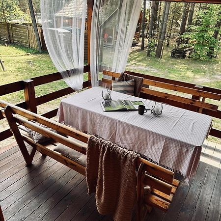 Roztocze U Aleksa Susiec - Jacuzii , Goraca Balia!!! Villa Exterior foto