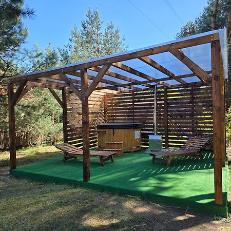 Roztocze U Aleksa Susiec - Jacuzii , Goraca Balia!!! Villa Exterior foto