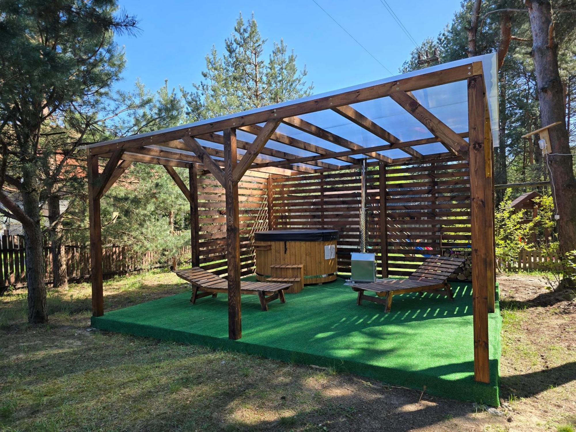 Roztocze U Aleksa Susiec - Jacuzii , Goraca Balia!!! Villa Exterior foto
